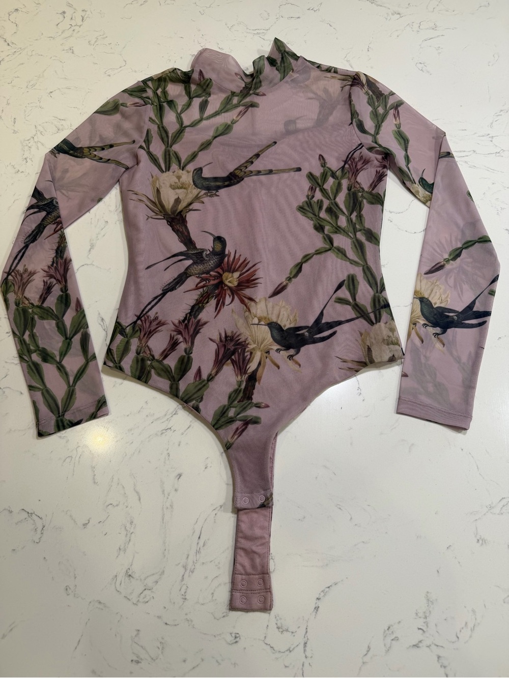 ALLSAINTS
Nolina Elia Bodysuit In Blush